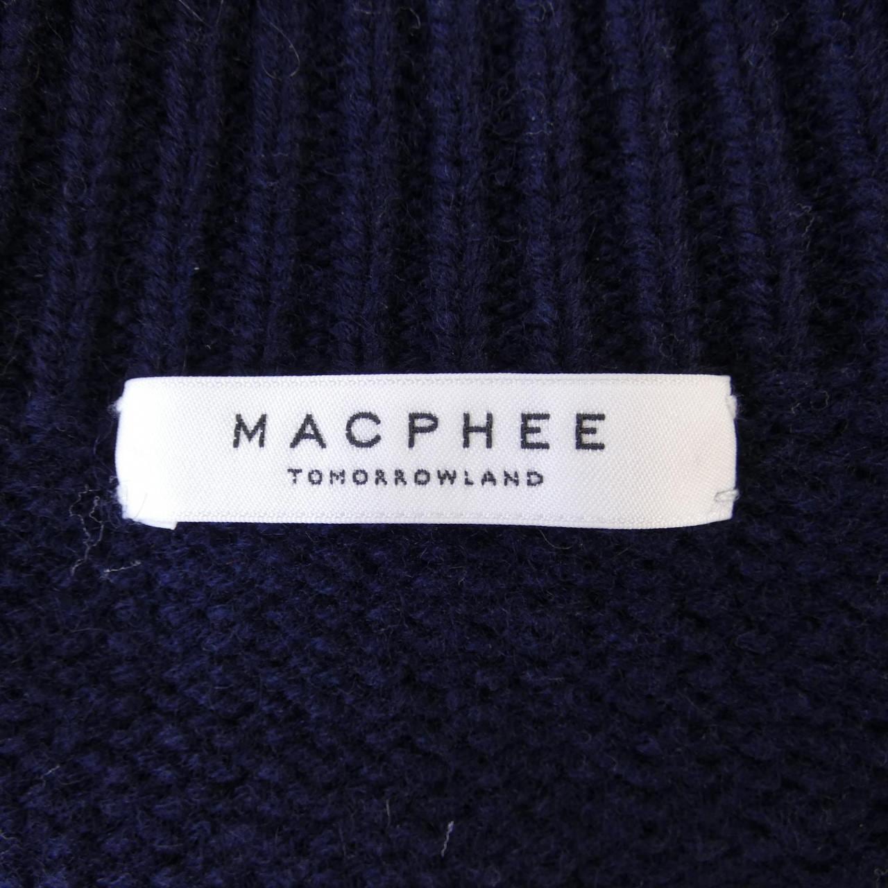 マカフィー MACPHEE ニット