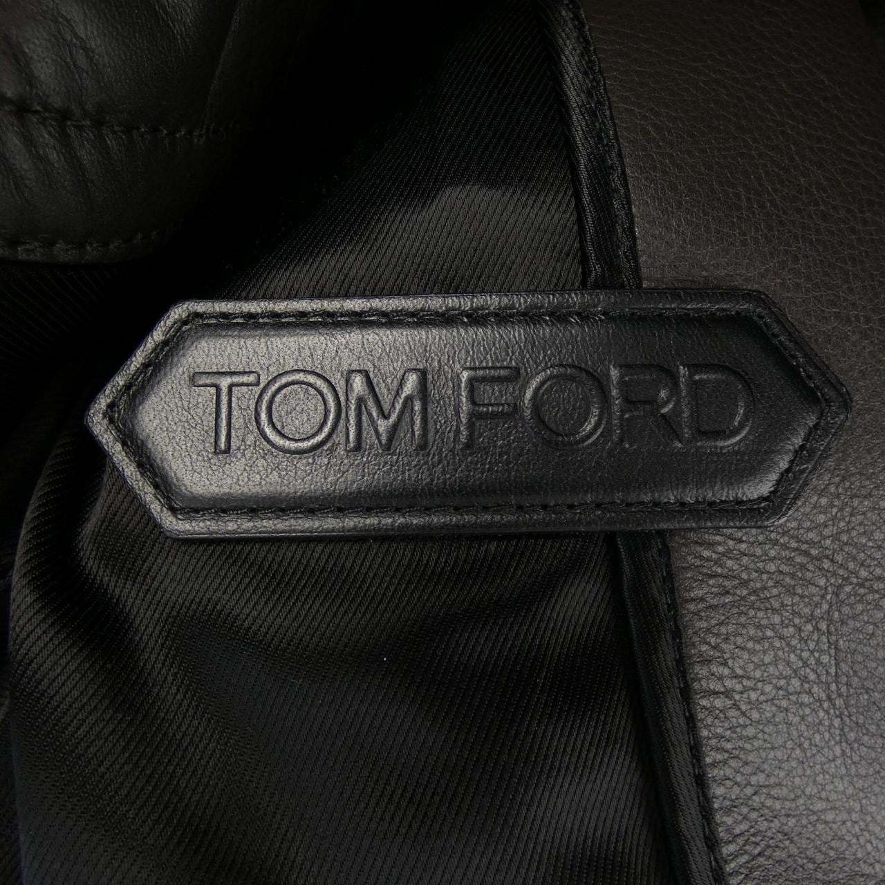 TOM FORD湯姆·福特 皮夾克