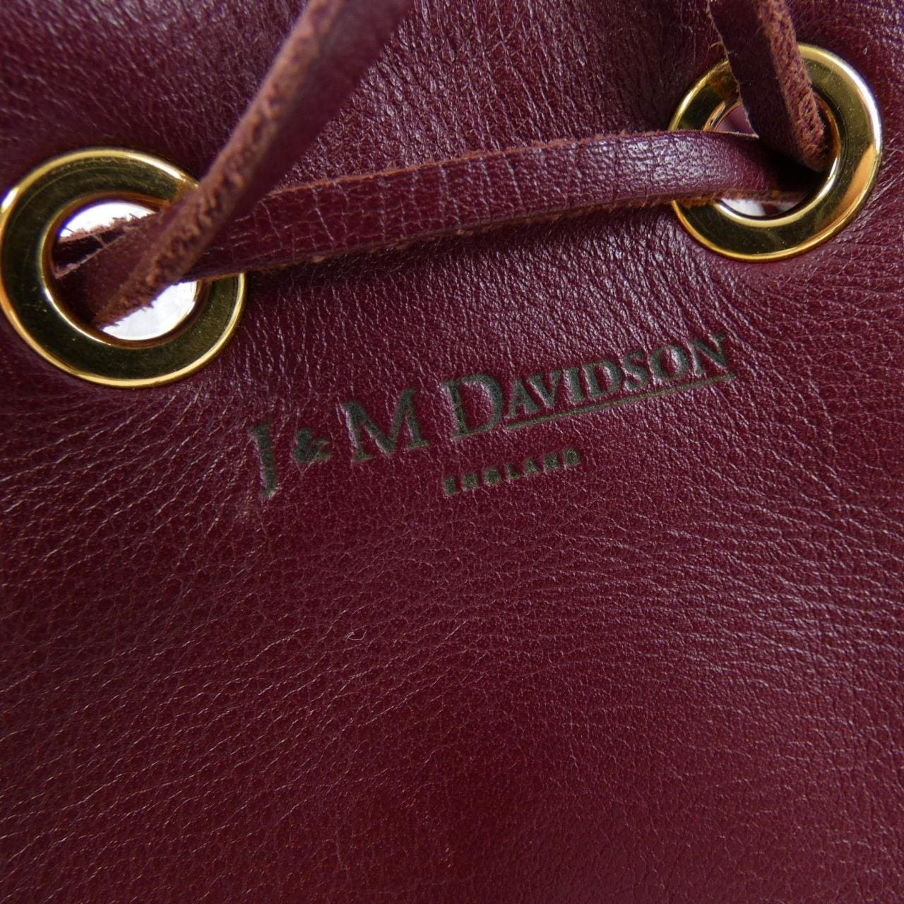 ジェイアンドエムデヴィッドソン J&M DAVIDSON BAG