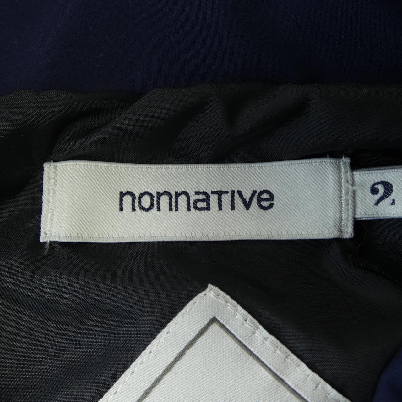ノンネイティブ NONNATIVE NN-J4008 ジャケット