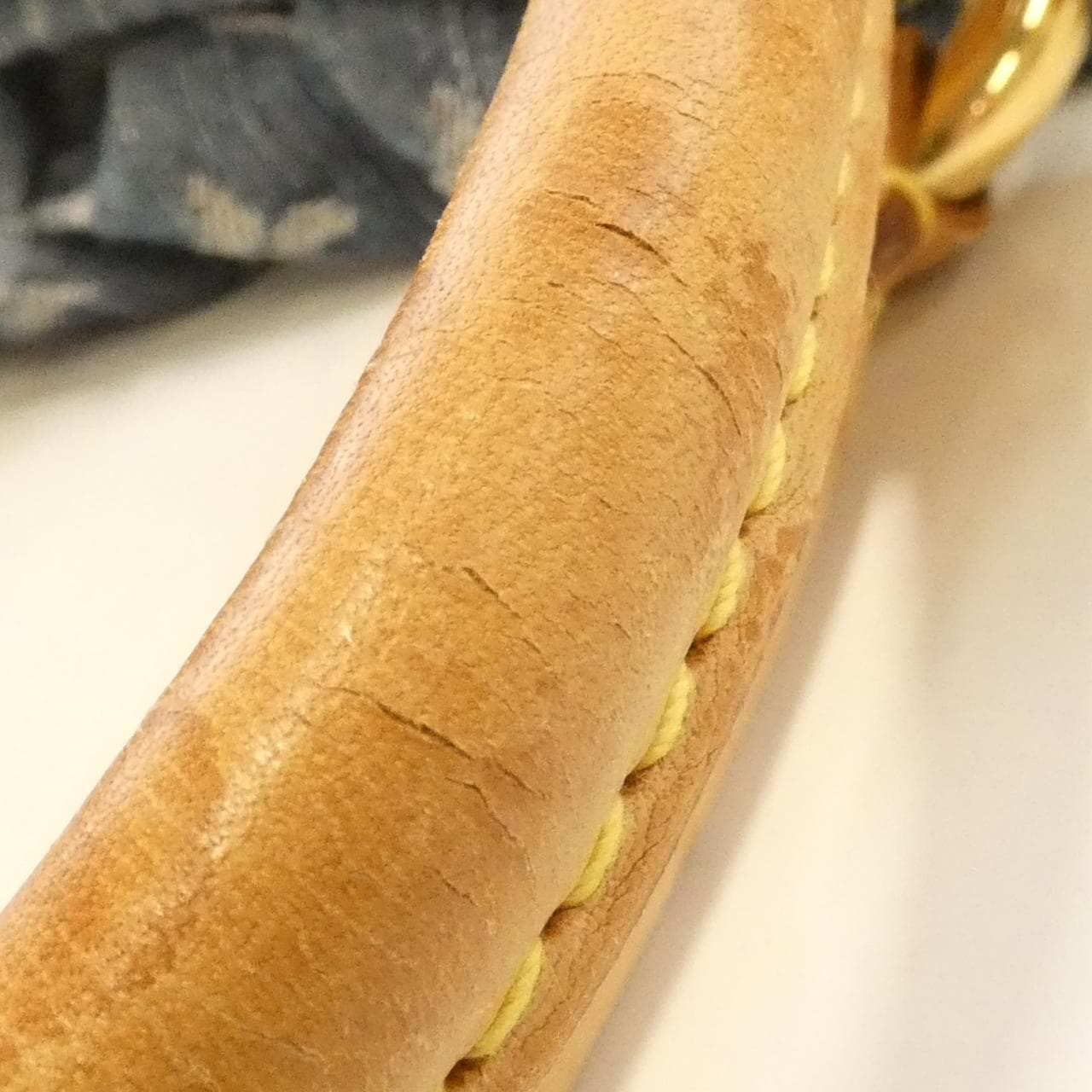 ルイヴィトン モノグラム デニム ネオカビィー MM M95349 バッグ