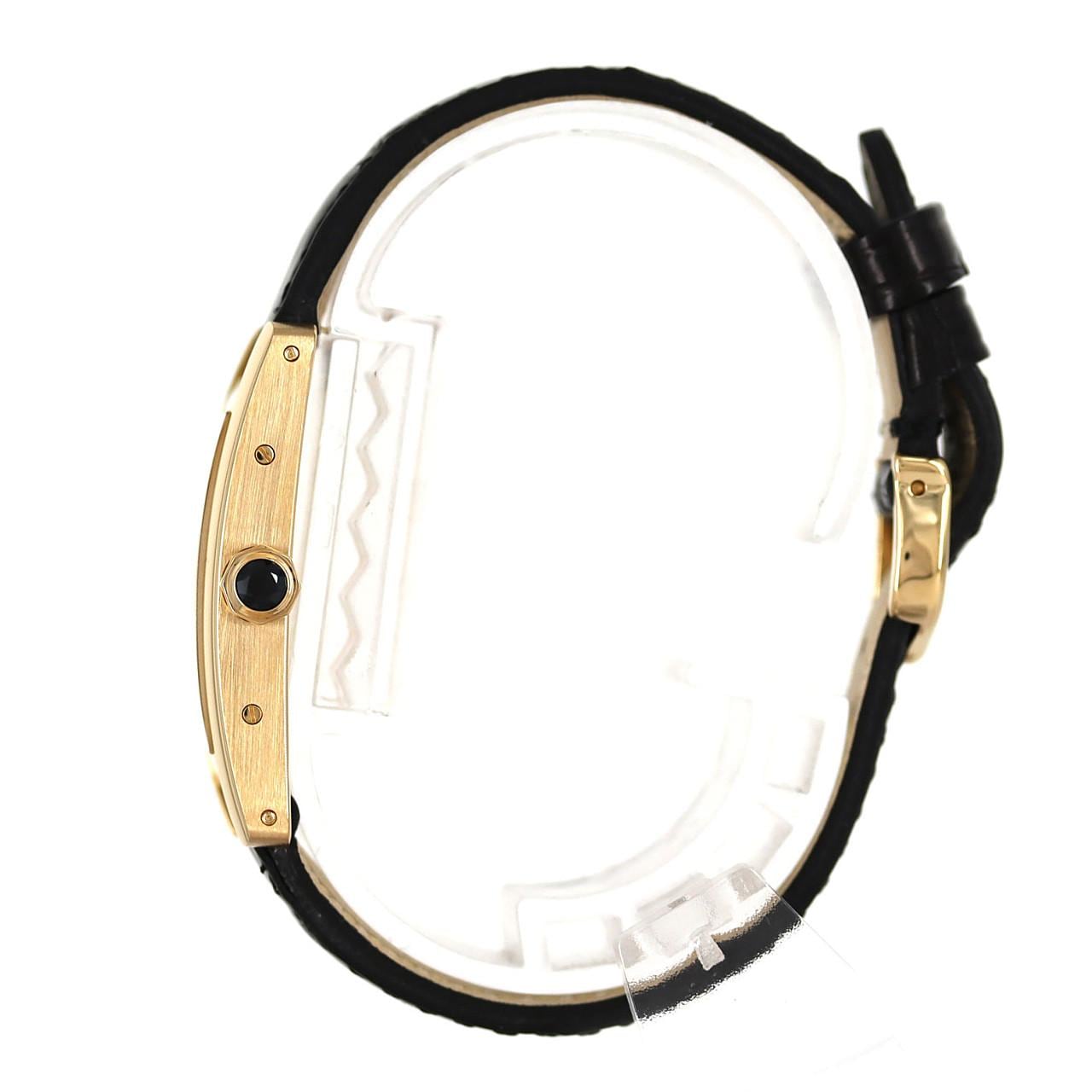 カルティエ タンクアメリカンSM YG W2601556 YG クォーツ