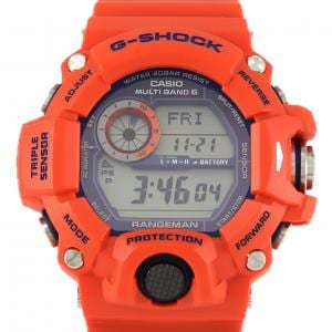 カシオ G-SHOCK･レンジマン･神戸市消防局 GW-9400FBJ-4JR ラバー ソーラークォーツ