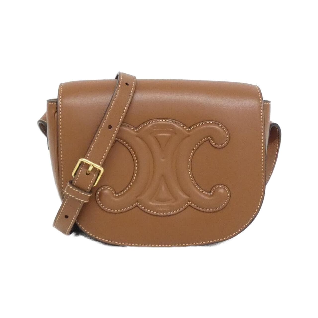CELINE Folco Cuir Triomphe 198263DU3 单肩包