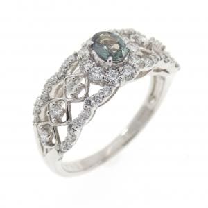 PT900 アレキサンドライト リング 0.20CT