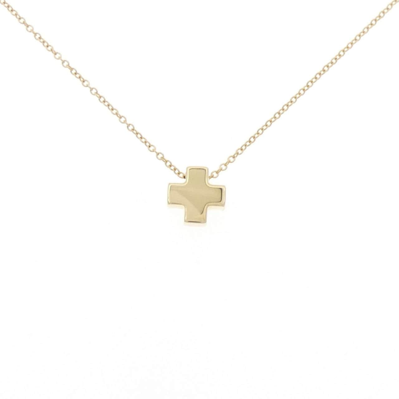 ティファニー クルーシフォーム ネックレス