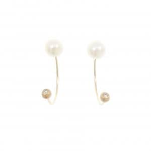 ヒロタカ アコヤパール ピアス 7.5mm