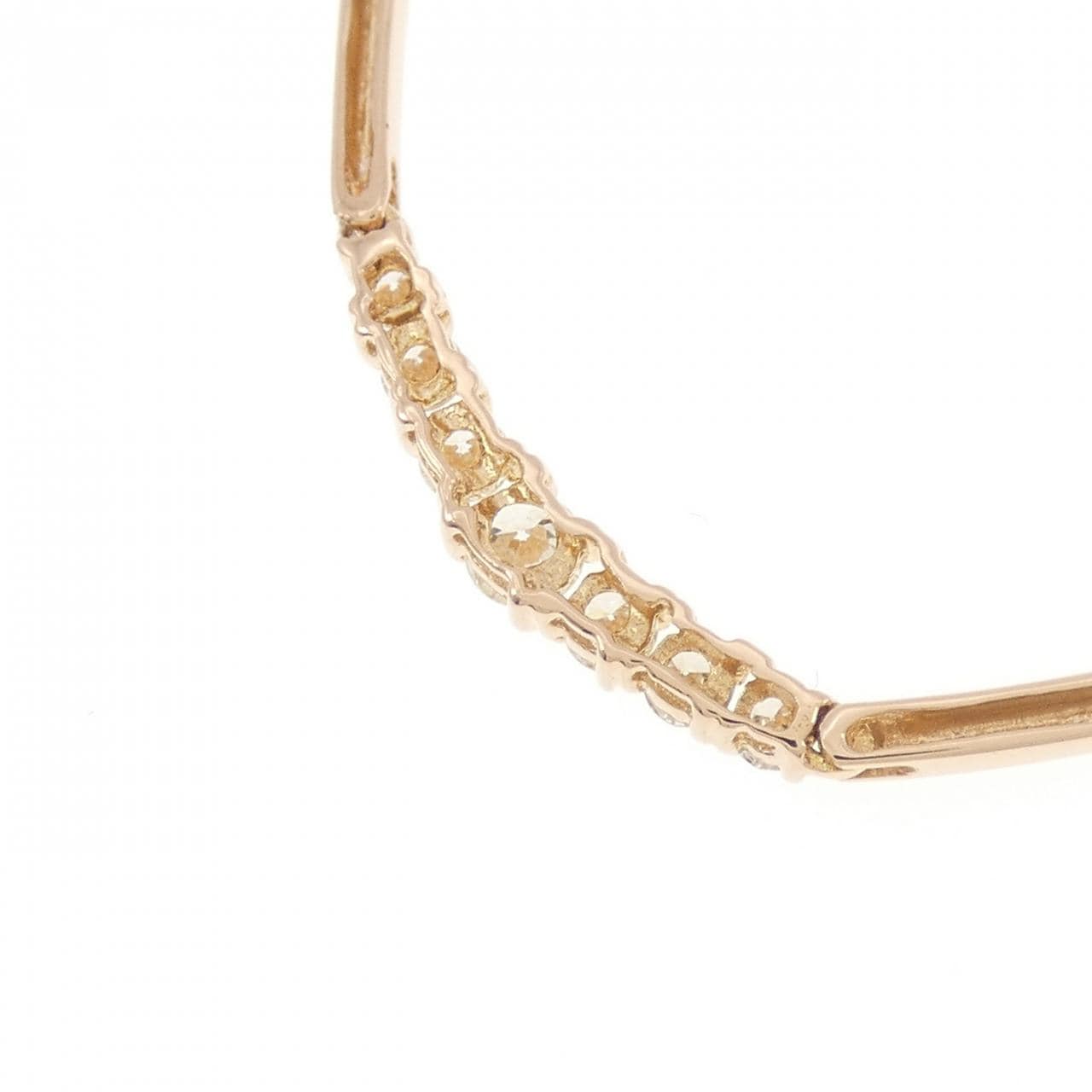 K18PG ダイヤモンド ネックレス 1.00CT