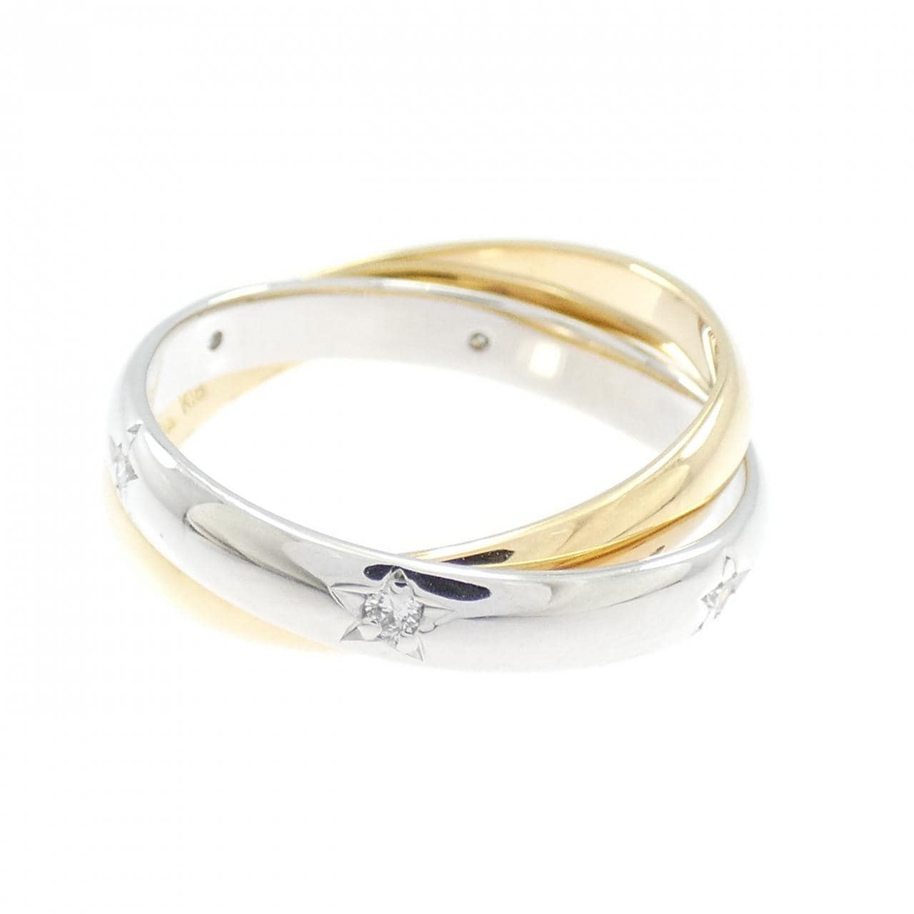 スタージュエリー ダイヤモンド リング 0.07CT