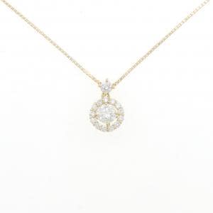 Necklace With Diamond Grading Report