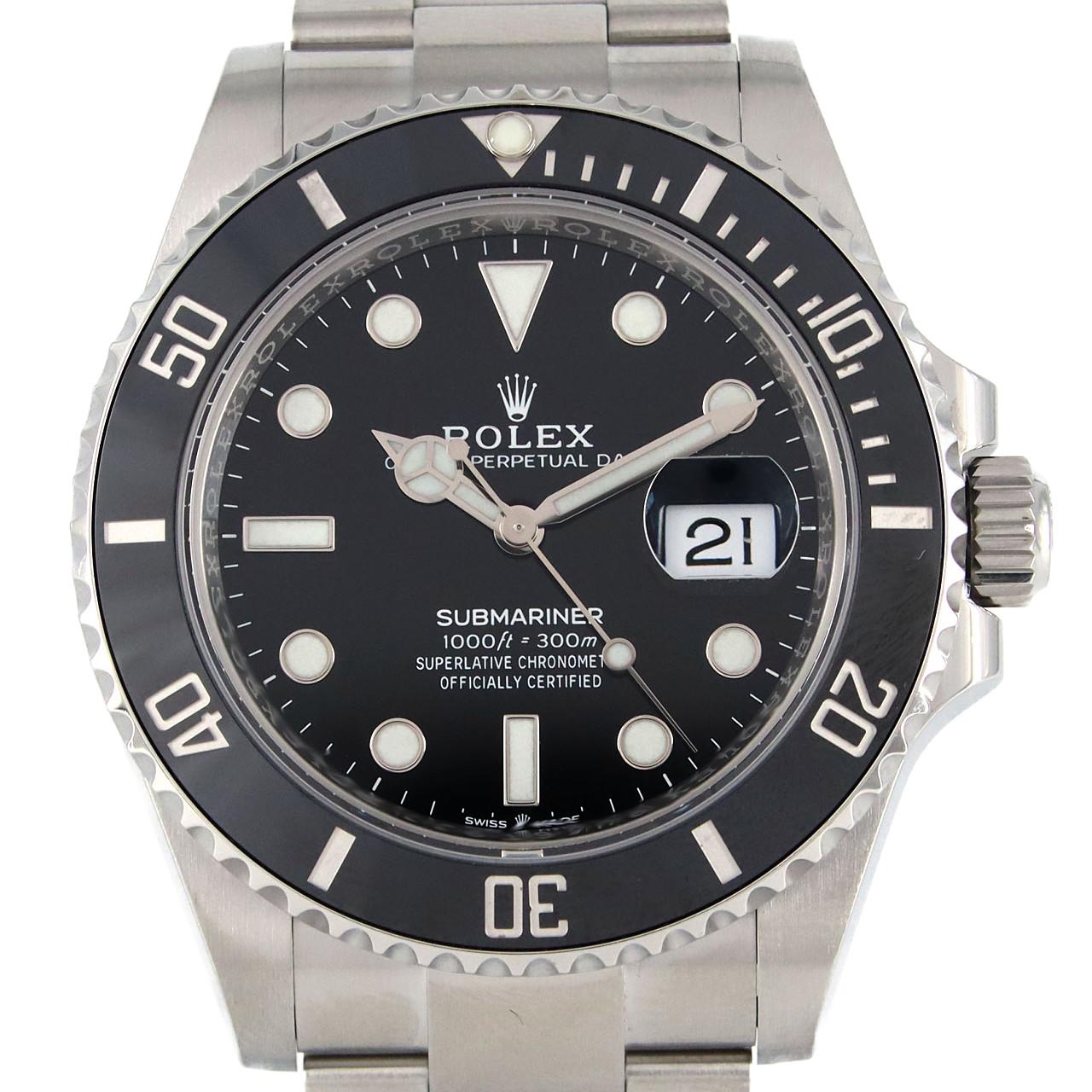 ROLEX Submariner Date 126610LN SS自动上弦random number