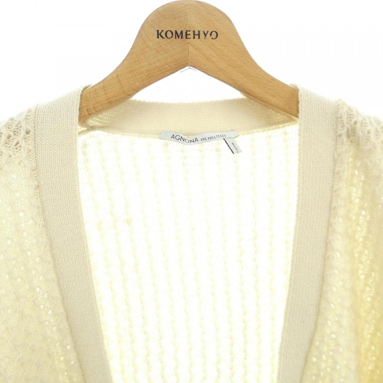 アニオナ AGNONA カーディガン
