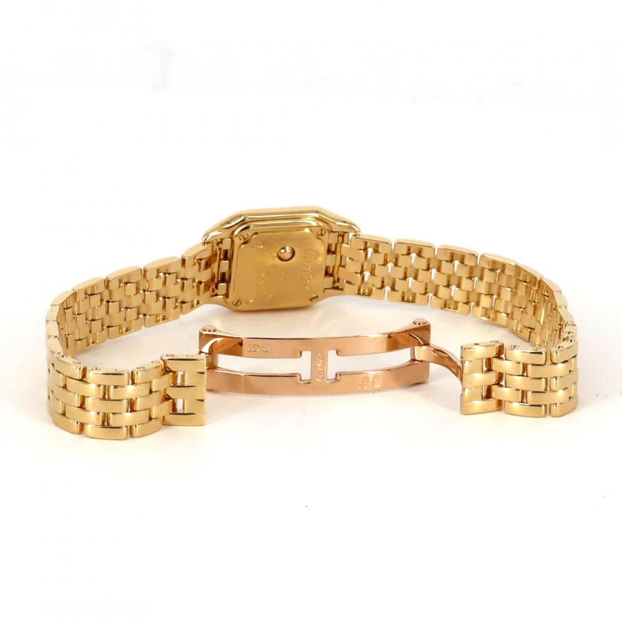 カルティエ ミニパンテール YG/2D WF3141B9 YG クォーツ