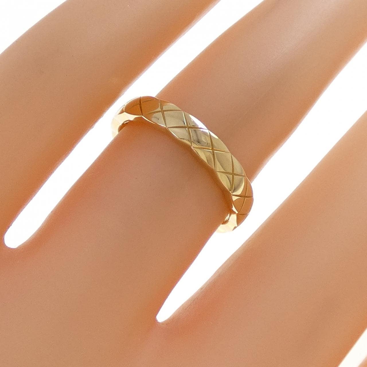 シャネル ココ クラッシュ ミニ リング