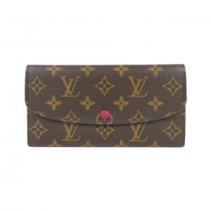 ルイヴィトン モノグラム ポルトフォイユ エミリー M60697 財布
