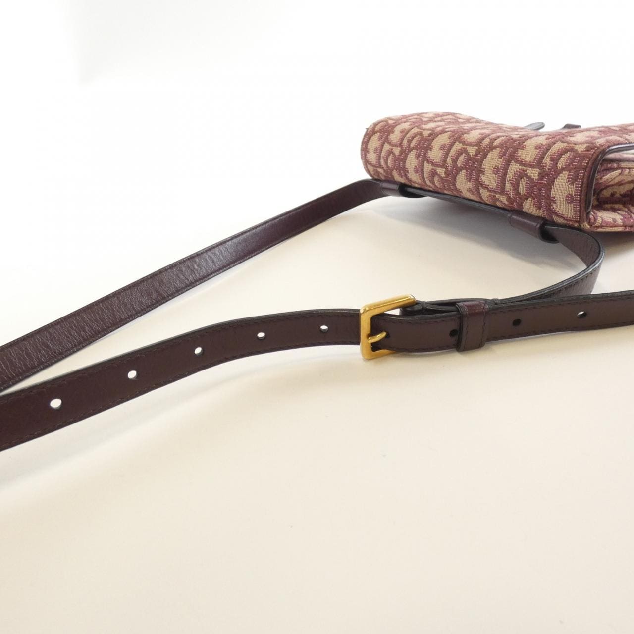 Christian DIOR DIOR OBLIQUE SADDLE BELT BAG S5619CTZQ 腰包