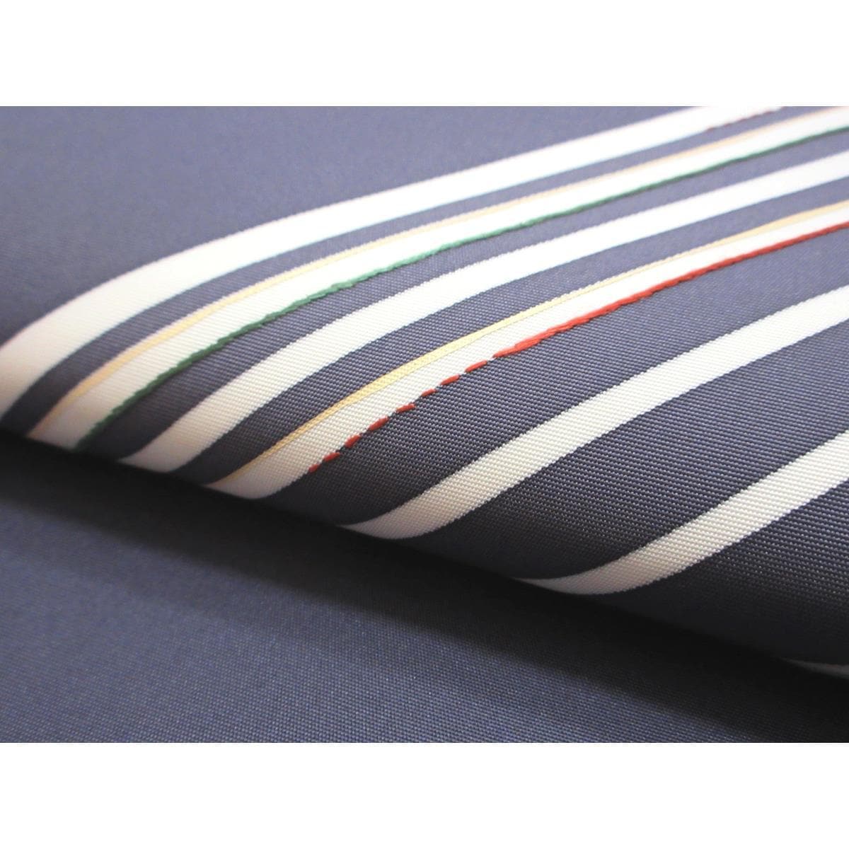 名古屋帯　塩瀬染帯　友禅金彩加工　刺繍入り