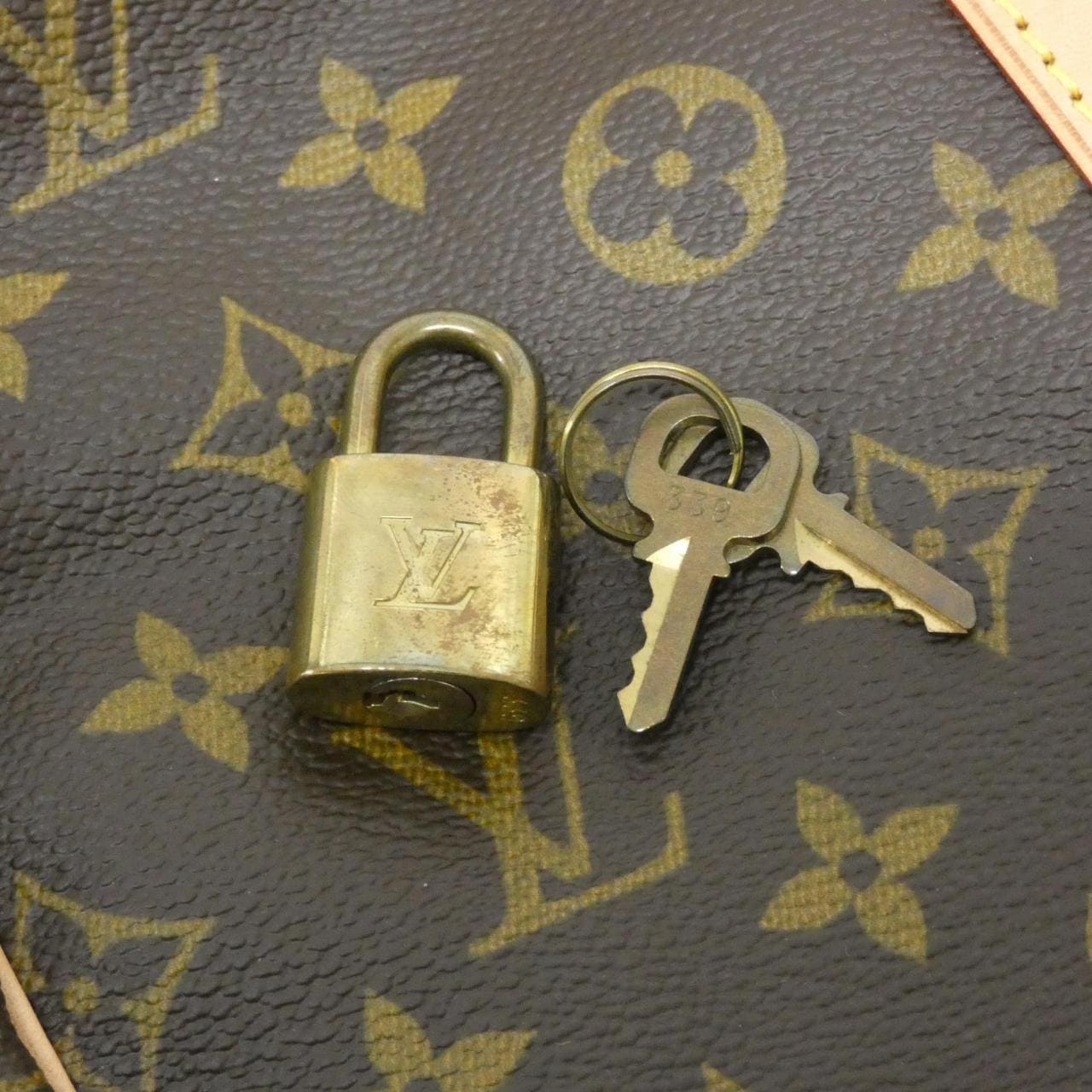 ルイヴィトン モノグラム キーポル バンドリエール 55cm M41414 ボストンバッグ