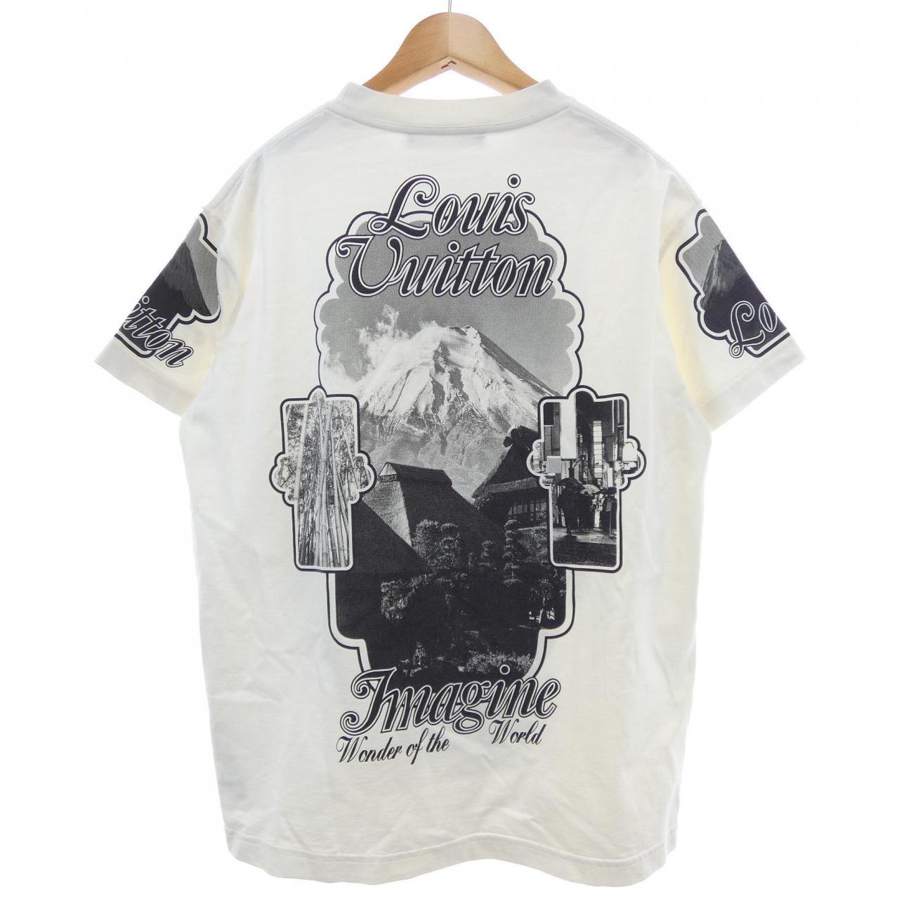 ルイヴィトン LOUIS VUITTON ホーリーマウンテンプリンテッドTシャツ HHY01WNPG Tシャツ