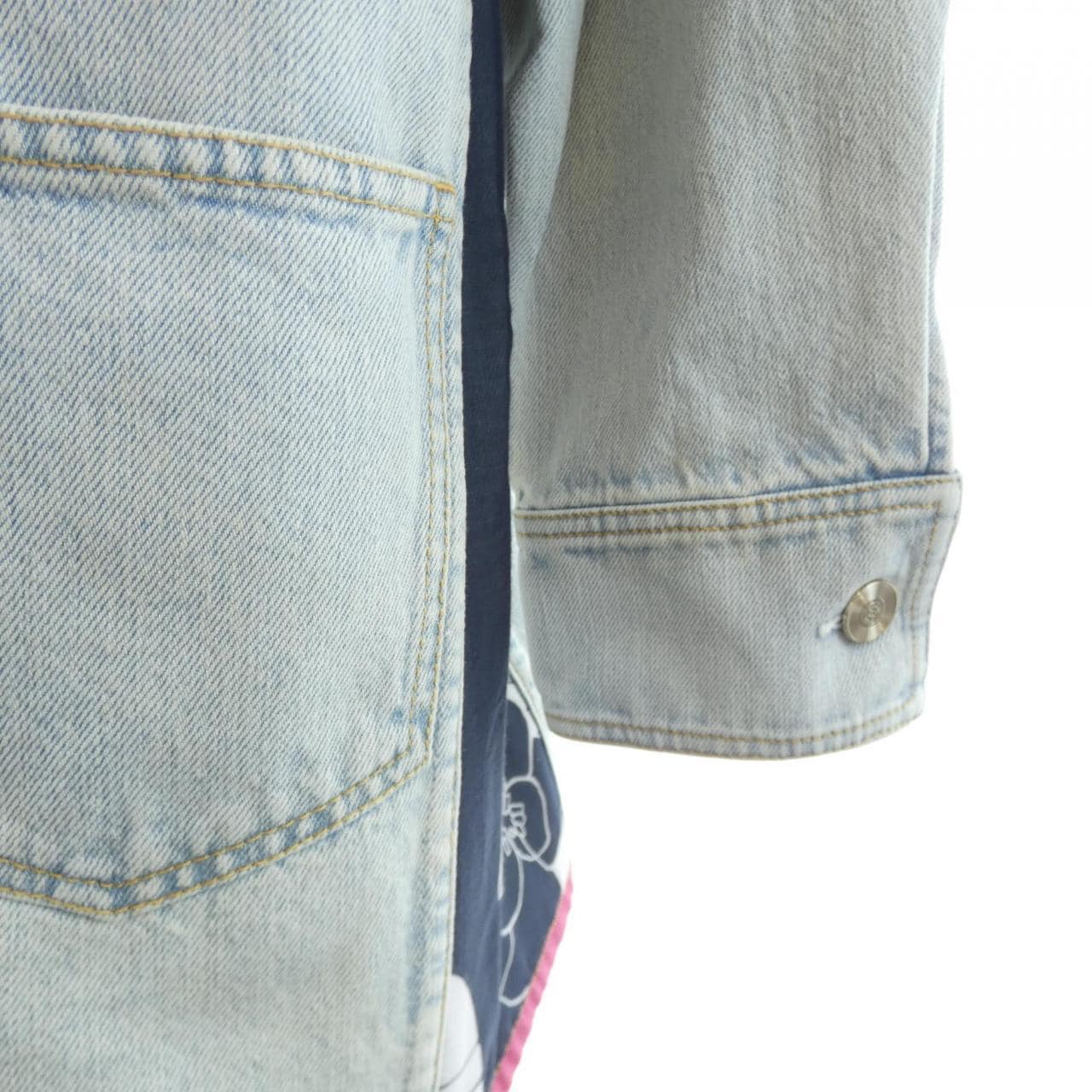 シャネル CHANEL P70179V48900 21C デニムジャケット