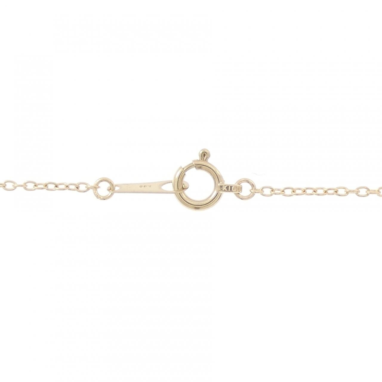 【リメイク】K10YG ダイヤモンド ネックレス 1.00CT