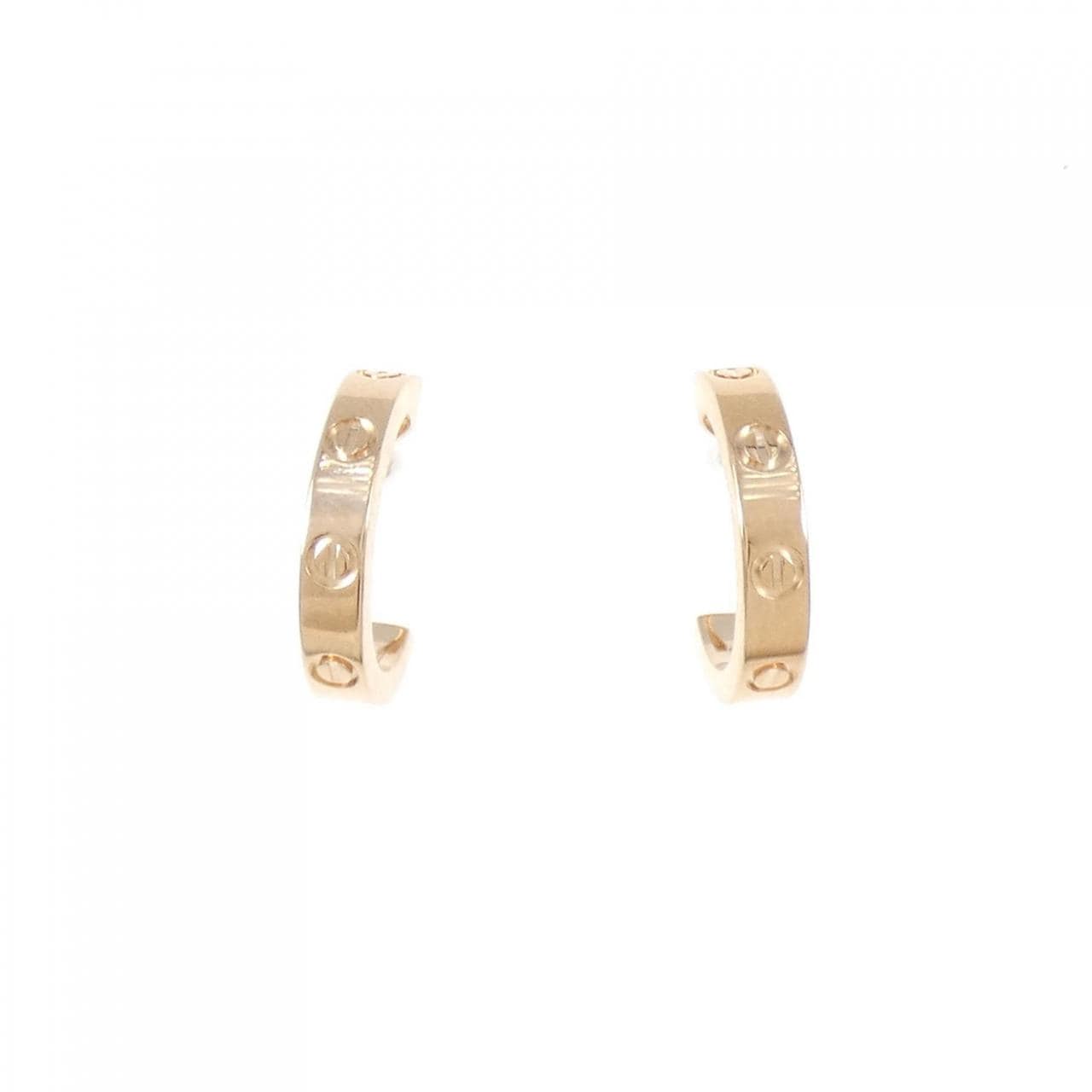 CARTIER MINI LOVE耳環