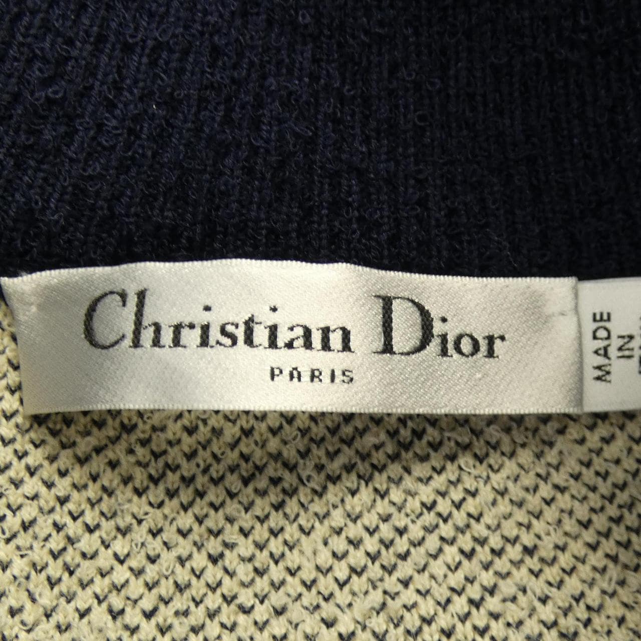 クリスチャンディオール CHRISTIAN DIOR CHRISTIAN DIOR 8 ボンバージャケット 214V50AM351 ブルゾン