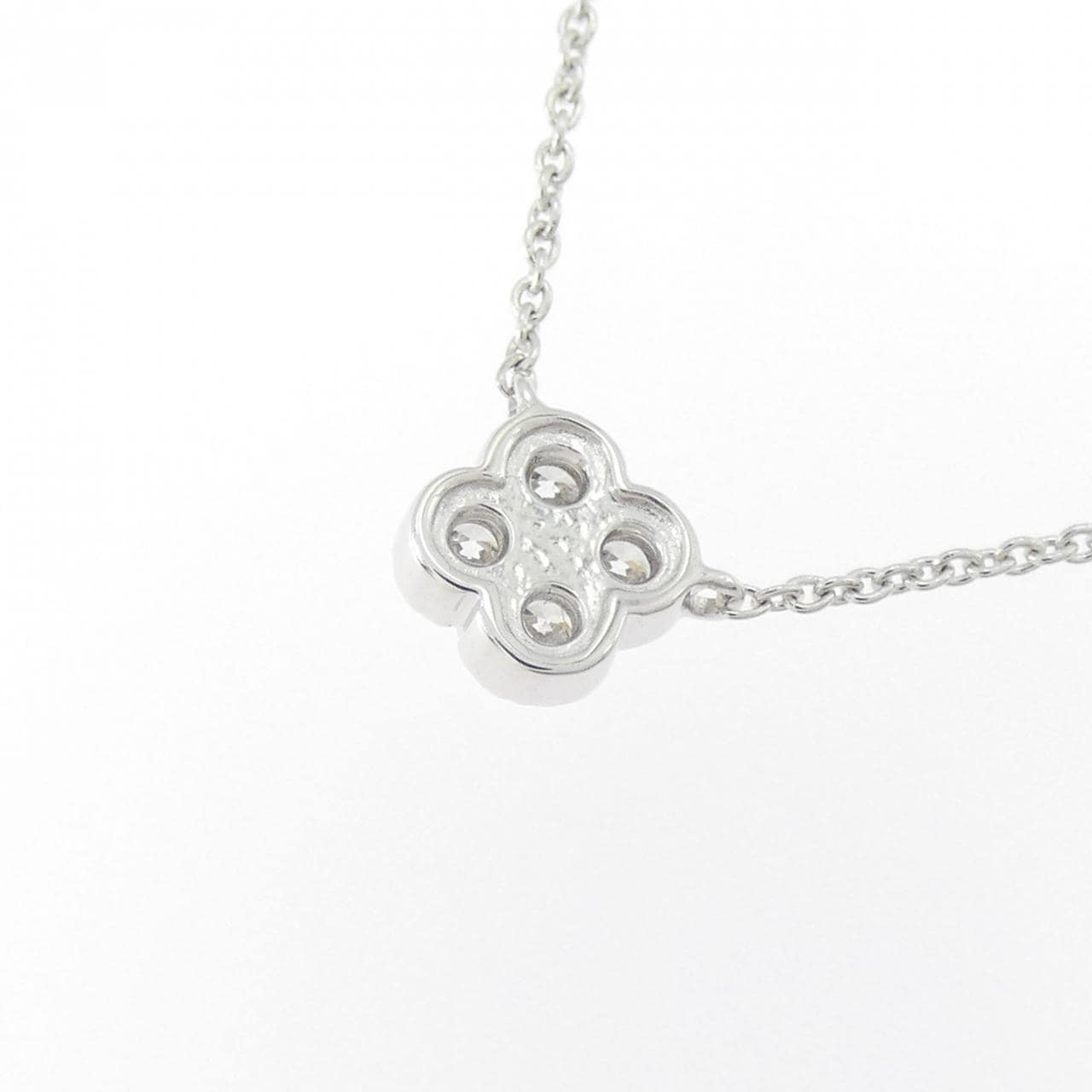 ポンテヴェキオ ダイヤモンド ネックレス 0.14CT