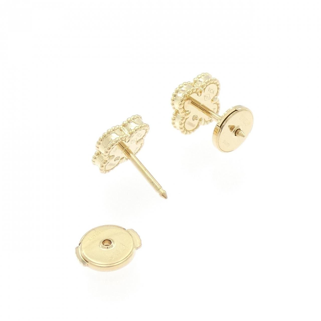 ヴァンクリーフ&アーペル スウィートアルハンブラ ピアス