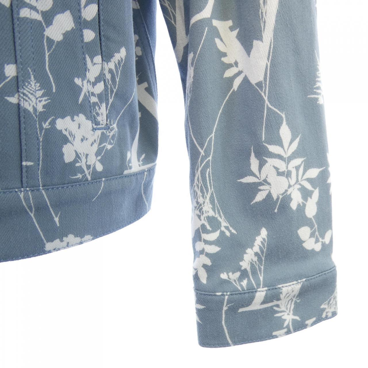 ルイヴィトン LOUIS VUITTON DNAリーフデニムジャケット HNA59WNF1 デニムジャケット