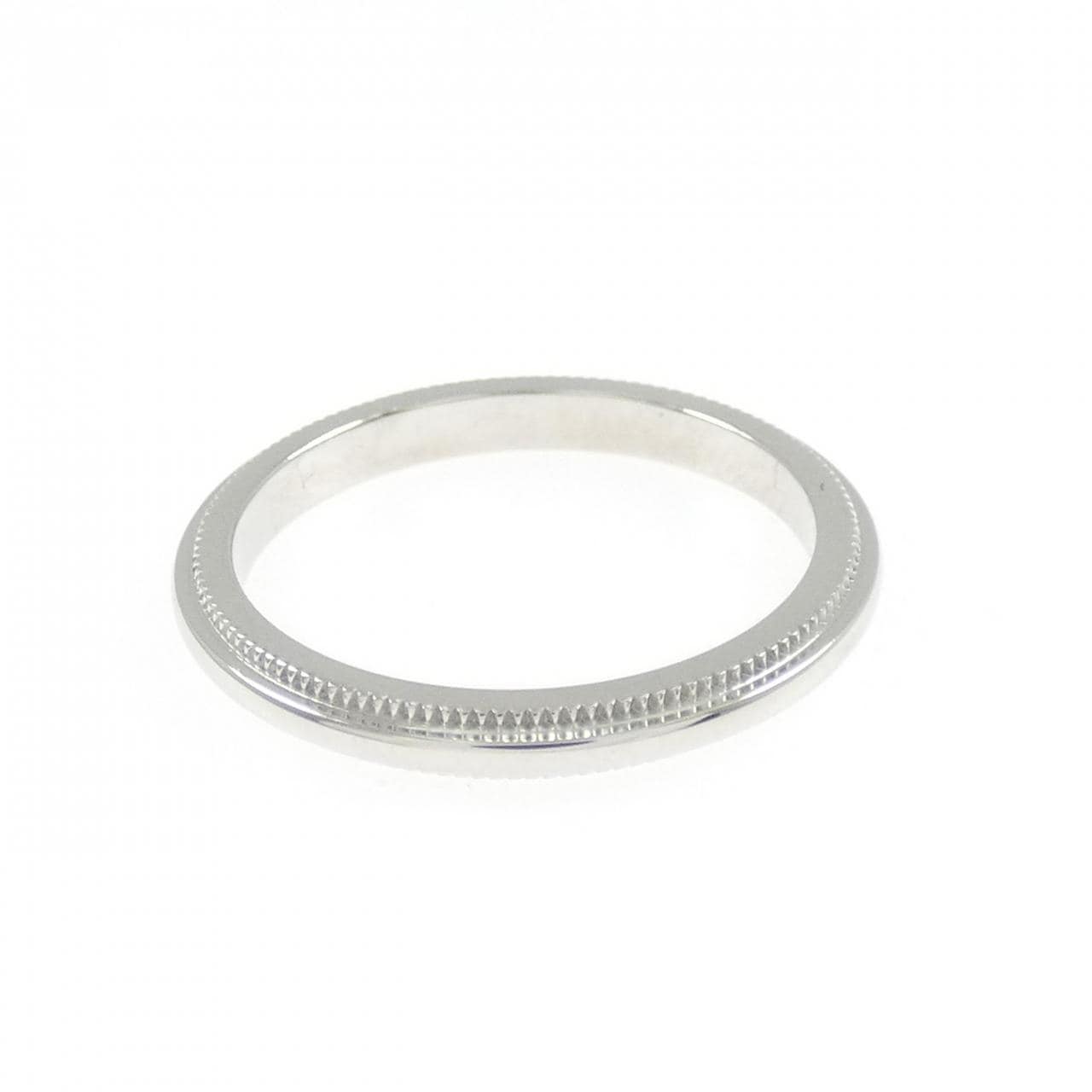 ティファニー ミルグレイン リング