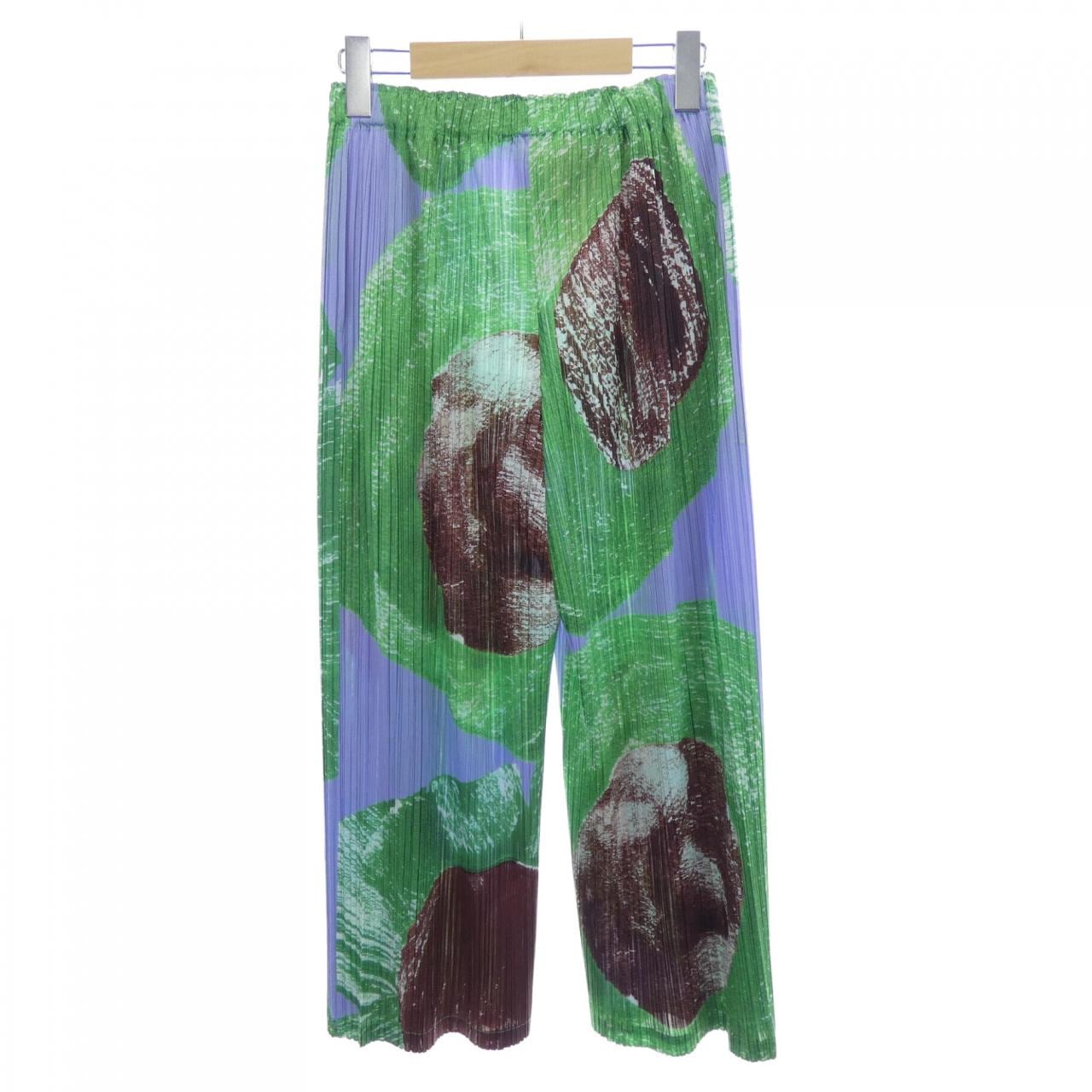 プリーツプリーズ PLEATS PLEASE 2025 BACKLIGHT PP51JF685 7580018 パンツ