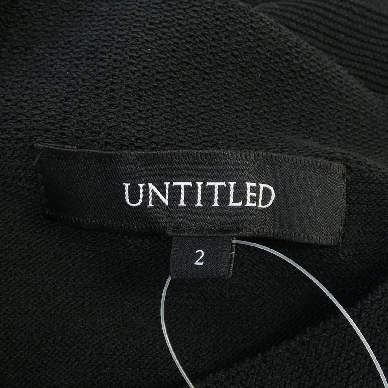 アンタイトル UNTITLED ニット