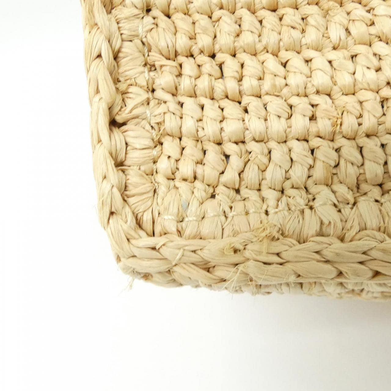 ルイヴィトン ダミエ ラフィア サマーショッパー トート MM M25008 バッグ