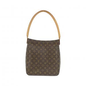 ルイヴィトン モノグラム ルーピング GM M51145 ショルダーバッグ