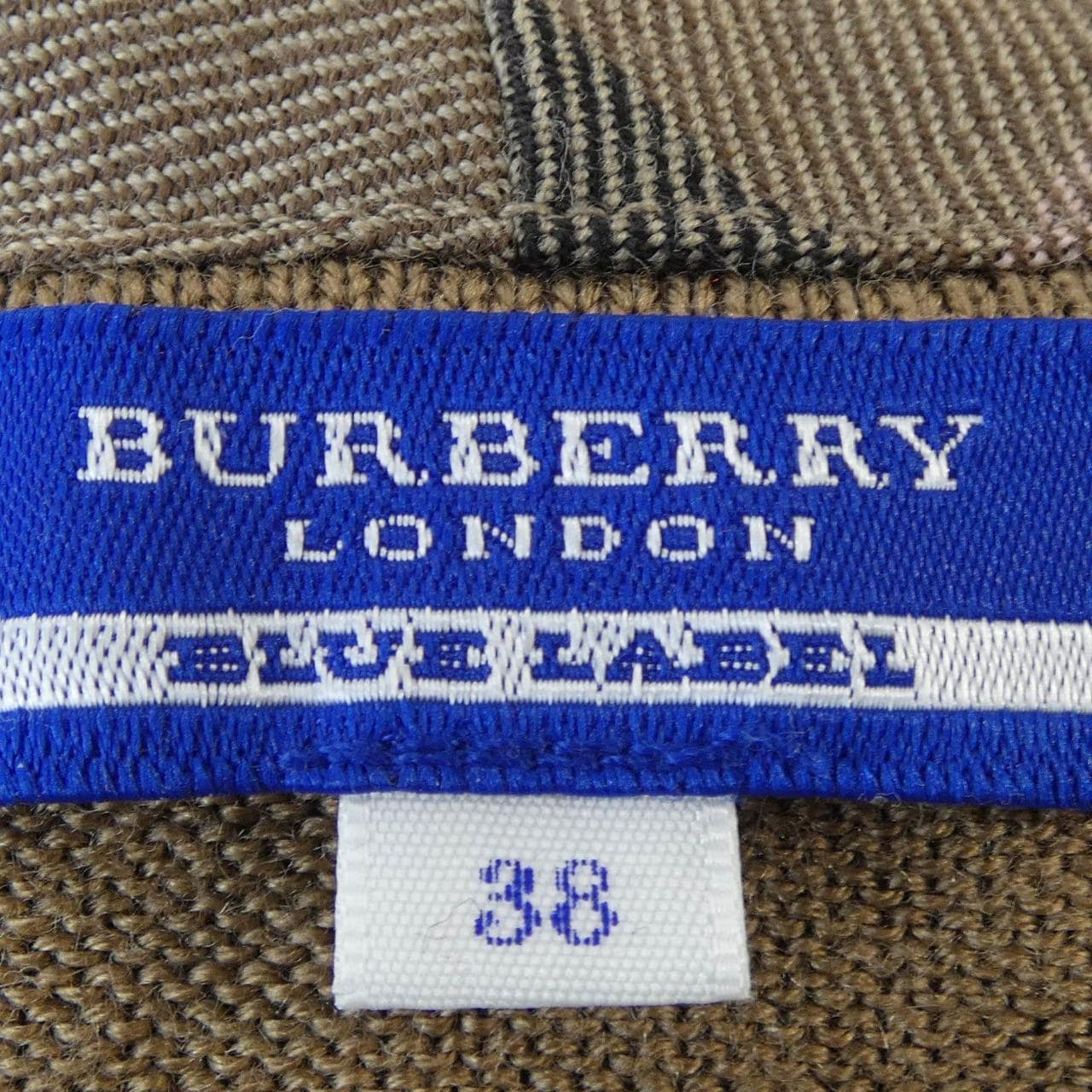 バーバリーブルーレーベル BURBERRY BLUE LABEL パーカー