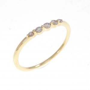 4゜C ダイヤモンド リング