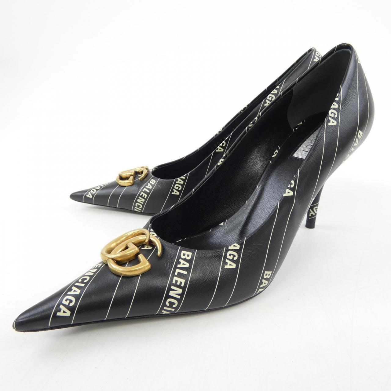 グッチ GUCCI BALENCIAGA パンプス
