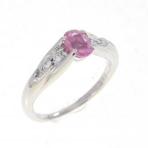 PT900 サファイヤ リング 0.532CT