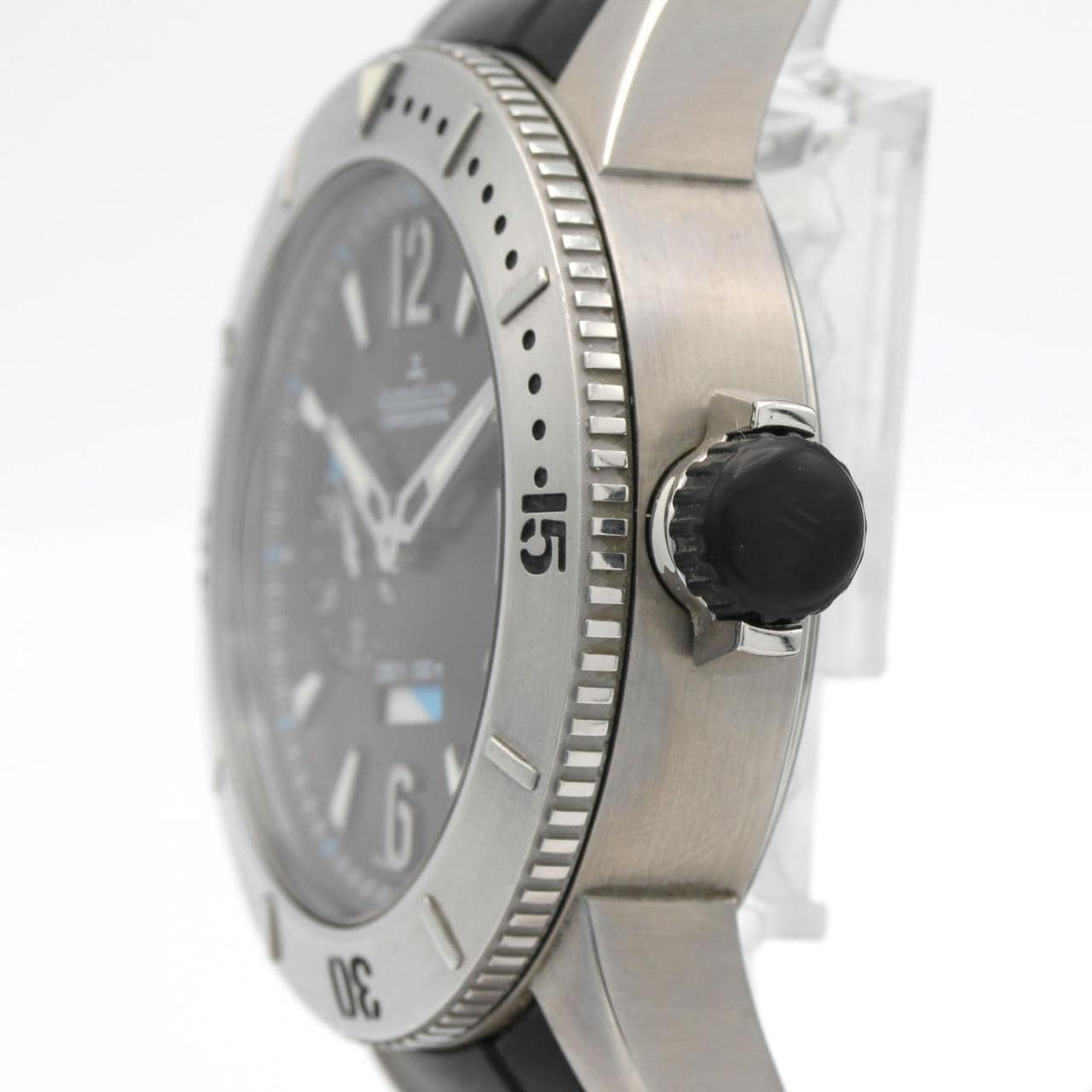 【ノーメンテナンス還元価格】ジャガー･ルクルト マスターコンプレッサーダイビングGMT LIMITED 160.T.05/Q187T770 TI 自動巻