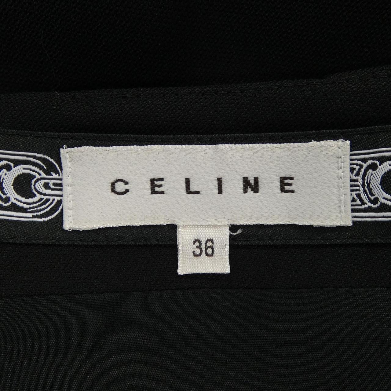 【ヴィンテージ】セリーヌ CELINE 2 2C31/2492 スカート