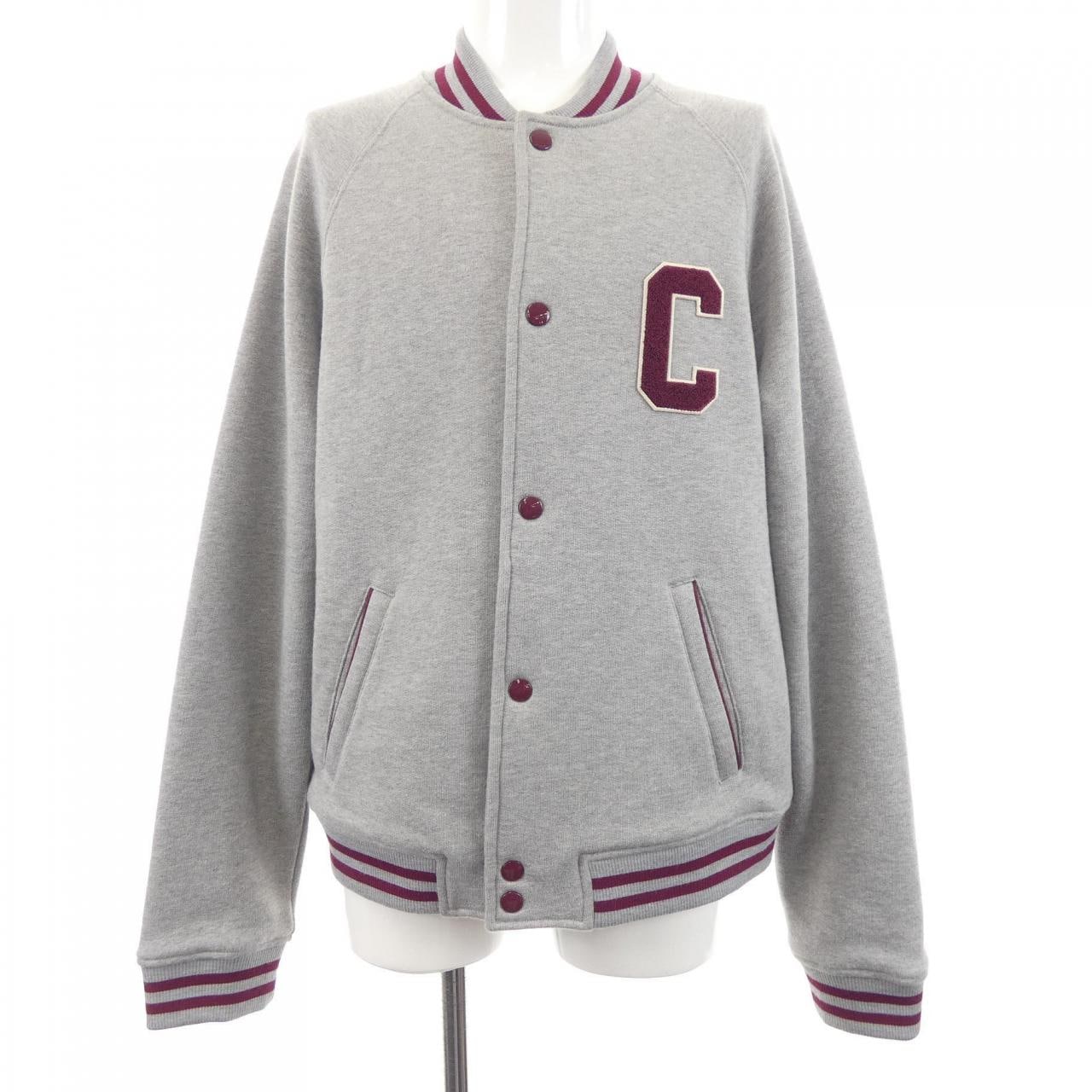 セリーヌ CELINE CELINE テディカレッジジャケット 2Y16D345F ブルゾン