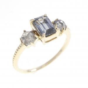 K10YG スピネル リング 0.510CT