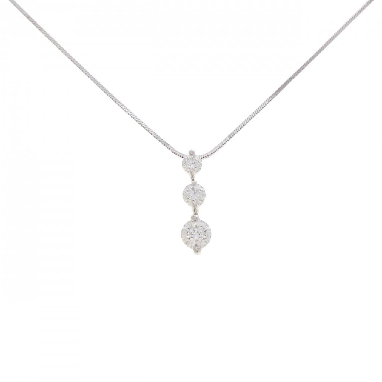 トリロジー ネックレス 0.60CT