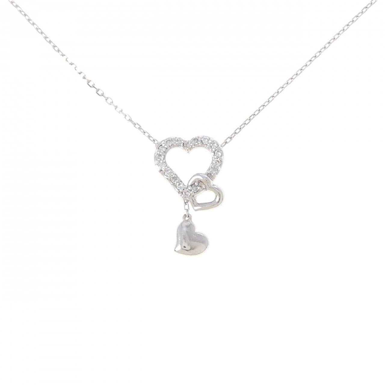 ヴァンドーム ダイヤモンド ネックレス 0.140CT
