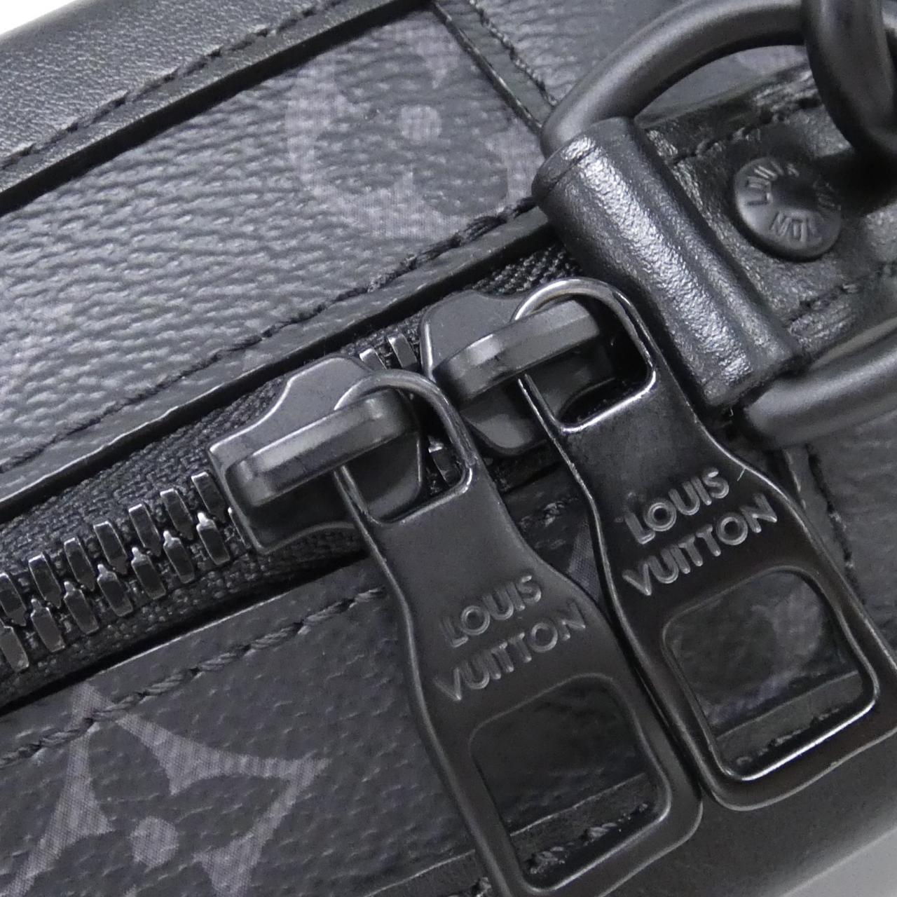 ルイヴィトン モノグラム エクリプス ソフトトランク ブリーフケース M44952 バッグ