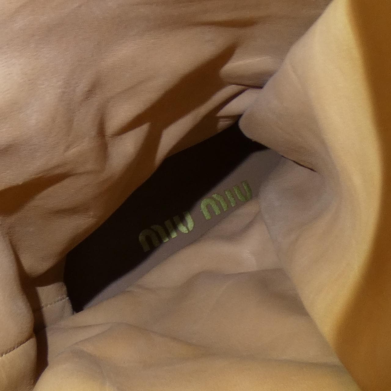 ミュウミュウ MIU MIU ロングブーツ