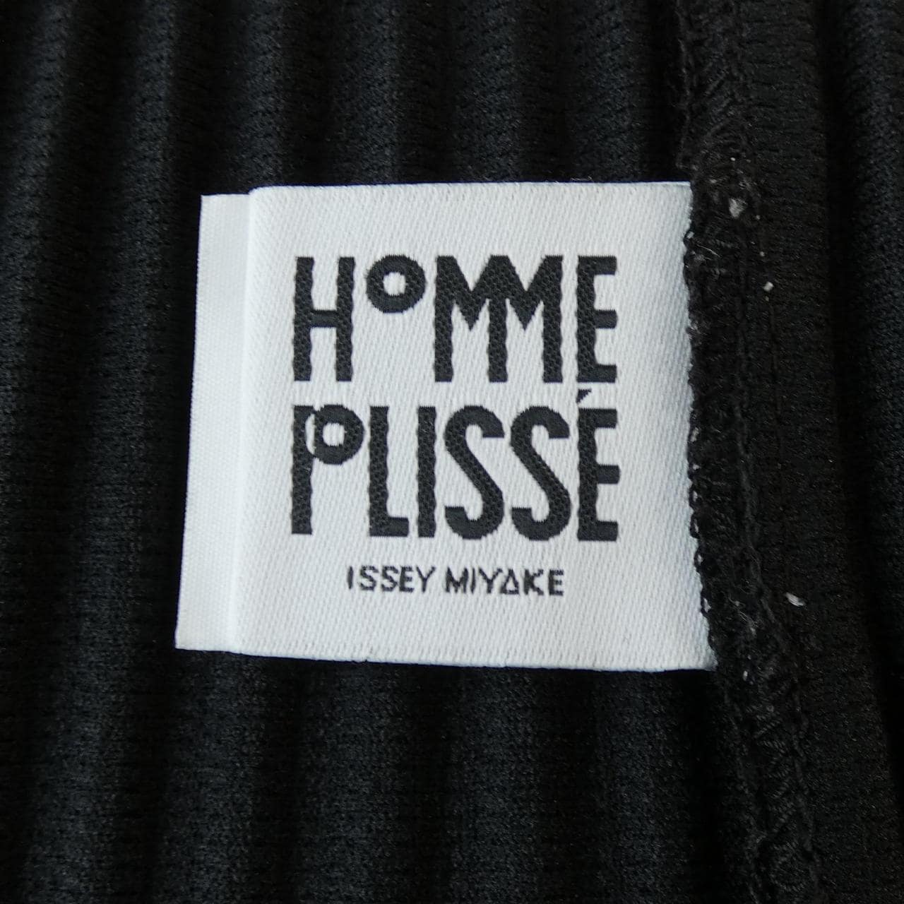オムプリッセ HOMME PLISSE HP33JF366 パンツ