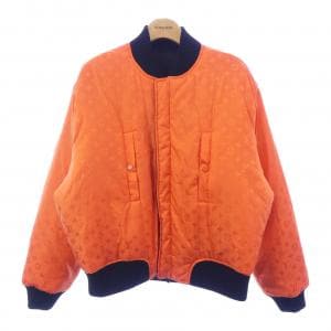 ルイヴィトン LOUIS VUITTON リバーシブルボンバージャケット HLB05WINE ブルゾン