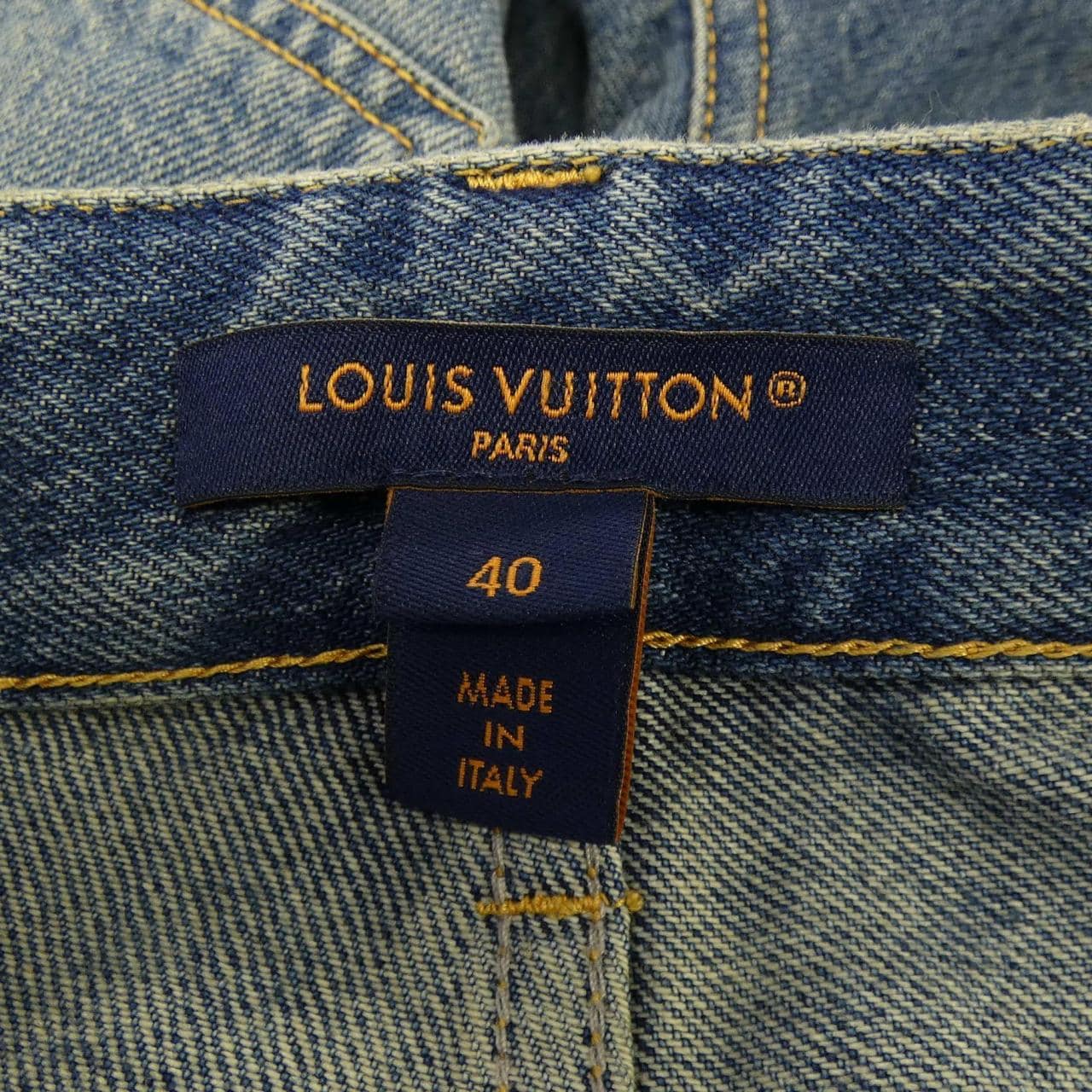 ルイヴィトン LOUIS VUITTON モノグラムパッチジーンズ FSPT21GOW ジーンズ